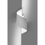 Emibig Wall Light Spiner Steel White | Suitable for 1x G9 - Max 8W