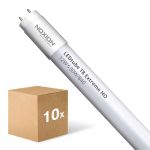 Multipack 10x Noxion LED Tube T8 Avant Extreme (EM/Mains) Ultra Output 15.9W 2550lm - 865 Daylight | 120cm - Replaces 36W