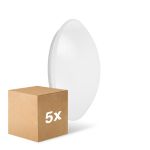 Multipack 5x Ledvance Surface Circular 400 White 24W 1920lm - 840 Cool White | IP44