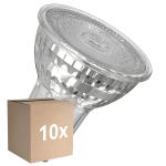 Multipack 10x Ledvance LED Spot GU10 PAR16 6.1W 575lm 36D - 830 Warm White | Replaces 80W