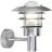 Nordlux Lønstrup 22 Wall Light Steel and Glass Grey | 220mm - IP44 - Suitable for E27