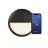 Nordlux Ava Smart LED Bulkhead Black 9.5W 600lm 159D - 827 Extra Warm White | Dimmable - IP54