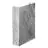 Nordlux Fold 10 Wall Light  Steel Silver Up & Down 10.4W 225lm - 830 Warm White