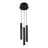Nordlux Vico Pendant Metal Black | Suitable for 3x GU10