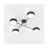Emibig Ceiling Light Maga Steel Black | Suitable for 4x E14 - Max 10W