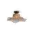 Good&Mojo Ceiling Light Ibiza Bamboo Brown S | Suitable for 1x E27 