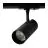 1-Phase Rail Spot Cylinder Black | Suitable for GU10