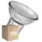 Multipack 10x Ledvance LED Spot GU10 PAR16 8W 750lm 36D - 840 Cool White | Replaces 100W
