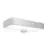 Steinel LED Wall Light XSolar SOL-O Silver 140lm - 830 Warm White | Solar - Motion and Light Sensor 