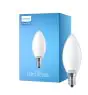 Philips Corepro LED Candle E14 Frosted 2.2W 250lm 827 Extra Warm White - Replaces 25W