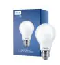 Philips MASTERValue LED E27 Pear Frosted 11.2W 1521lm - 940 Cool White | Best Colour Rendering - Dimmable - Replaces 100W