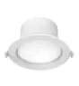 Noxion LED Downlight Triton Diffuser 13.5/18.5W 1700/2300lm 90D - 830/840 CCT | 225mm - Cutout 200mm