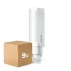 Multipack 9x Philips CorePro PL-C LED 5.9W 600lm - 830 Warm White | 2-Pin - Replaces 13W
